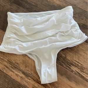 High Waist Bikini Bottoms